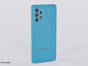 samsung galaxy a72 and 5g 3D Model
