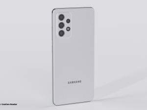 samsung galaxy a72 and 5g 3D Model