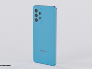 samsung galaxy a72 and 5g 3D Model