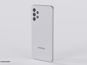 samsung galaxy a72 and 5g 3D Model