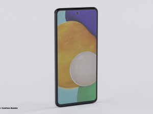 samsung galaxy a72 and 5g 3D Model