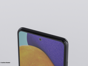 samsung galaxy a72 and 5g 3D Model