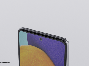 samsung galaxy a72 and 5g 3D Model
