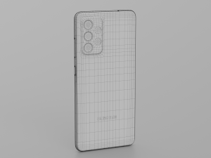 samsung galaxy a72 and 5g 3D Model