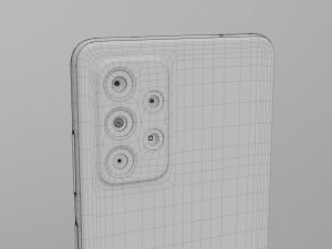 samsung galaxy a72 and 5g 3D Model