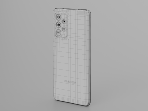 samsung galaxy a72 and 5g 3D Model