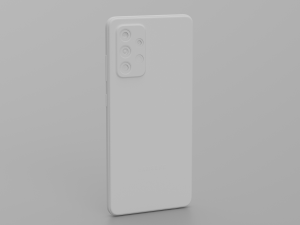 samsung galaxy a72 and 5g 3D Model