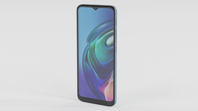 motorola moto g10 power Modèle 3D .c4d .max .obj .3ds .fbx .stl .blend 