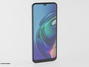 motorola moto g10 power 3D Model