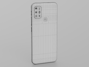 motorola moto g10 power Modèle 3D