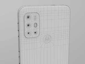 motorola moto g10 power 3D Model