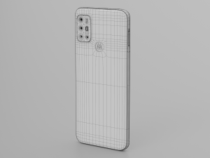 motorola moto g10 power Modèle 3D