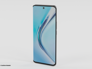 honor v40 lite 3D Model