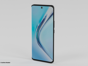 honor v40 lite 3D Model
