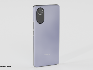 honor v40 lite 3D Model