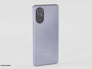 honor v40 lite 3D Model