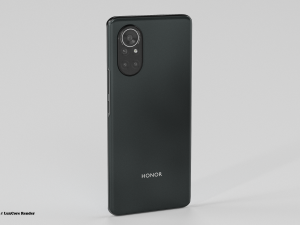honor v40 lite 3D Model