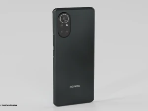 honor v40 lite 3D Model