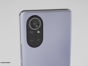 honor v40 lite 3D Model