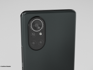honor v40 lite 3D Model
