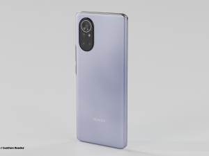 honor v40 lite 3D Model