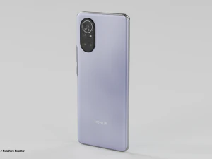 honor v40 lite 3D Model
