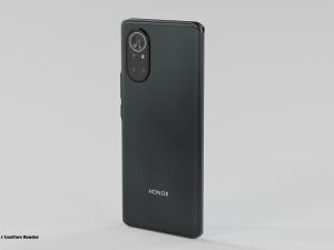 honor v40 lite 3D Model
