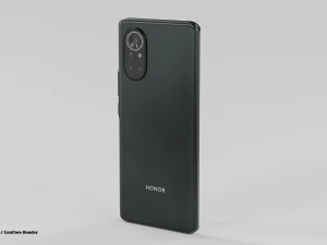 honor v40 lite 3D Model