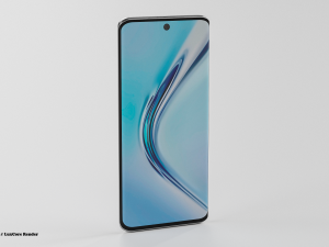 honor v40 lite 3D Model