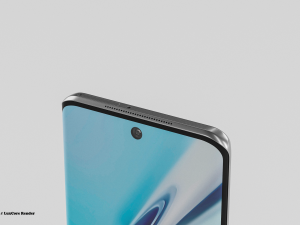 honor v40 lite 3D Model