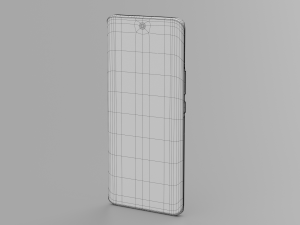 honor v40 lite 3D Model