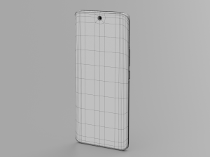 honor v40 lite 3D Model