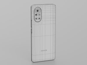 honor v40 lite 3D Model