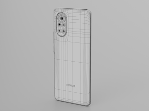 honor v40 lite 3D Model