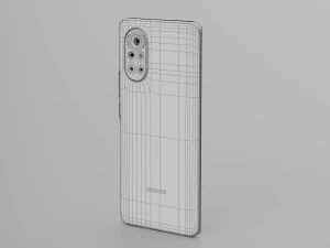 honor v40 lite 3D Model
