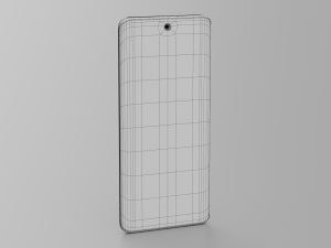honor v40 lite 3D Model