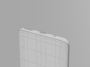 honor v40 lite 3D Model