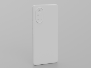 honor v40 lite 3D Model