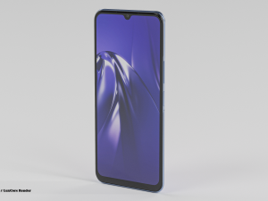 vivo y72 5g 3D Model