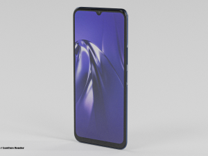 vivo y72 5g 3D Model