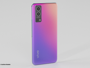 vivo y72 5g 3D Model