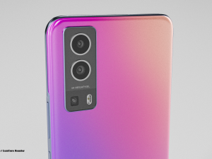 vivo y72 5g 3D Model
