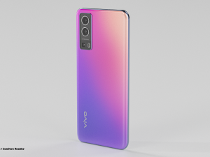 vivo y72 5g 3D Model