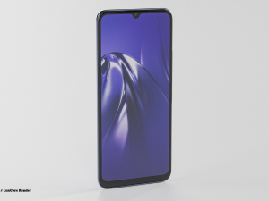 vivo y72 5g 3D Model