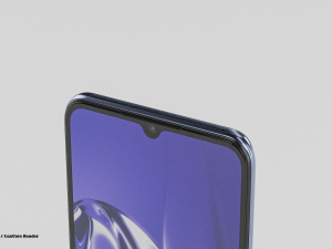 vivo y72 5g 3D Model