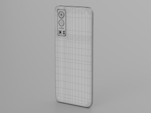 vivo y72 5g 3D Model