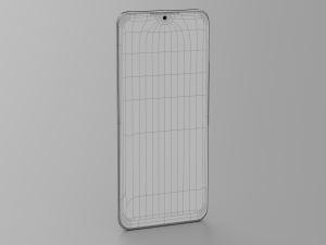 vivo y72 5g 3D Model