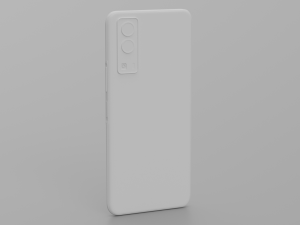 vivo y72 5g 3D Model