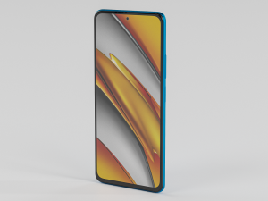 xiaomi poco f3 3D Model