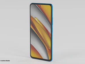xiaomi poco f3 3D Model